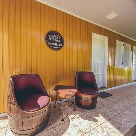 Casa Vigneto Octavio No Vale Dos Vinhedos Villa Bento Gonçalves Dış mekan fotoğraf