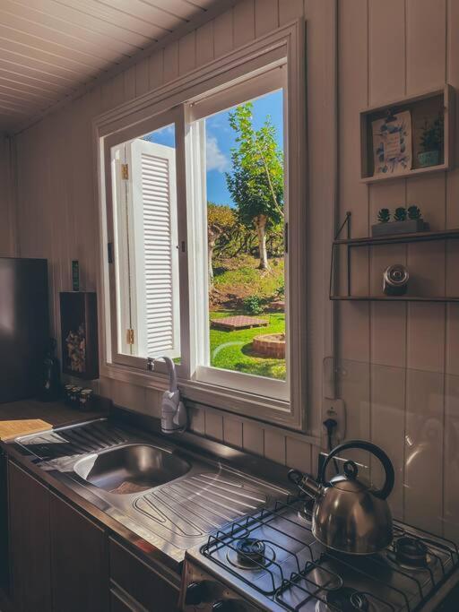Casa Vigneto Octavio No Vale Dos Vinhedos Villa Bento Gonçalves Dış mekan fotoğraf